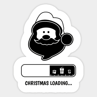 Christmas loading Sticker